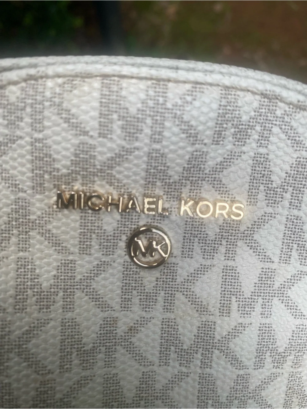 Michael Kors mini  back pack purse